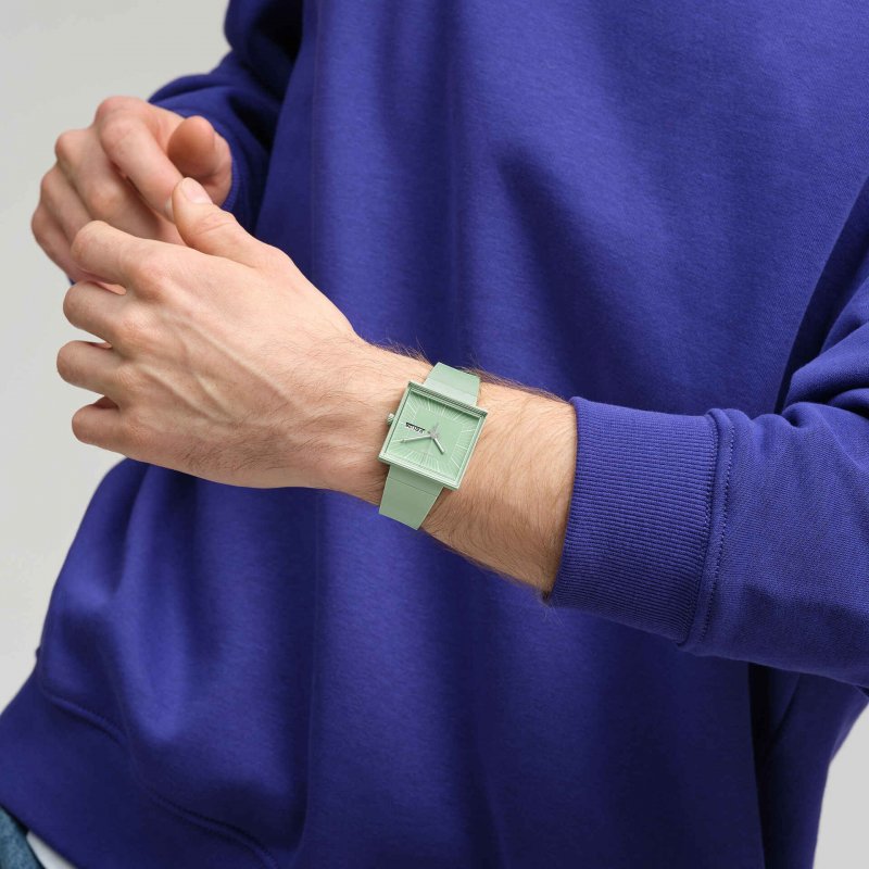 Swatch - What If...Mint? - Quadrante Verde - Bioceramic