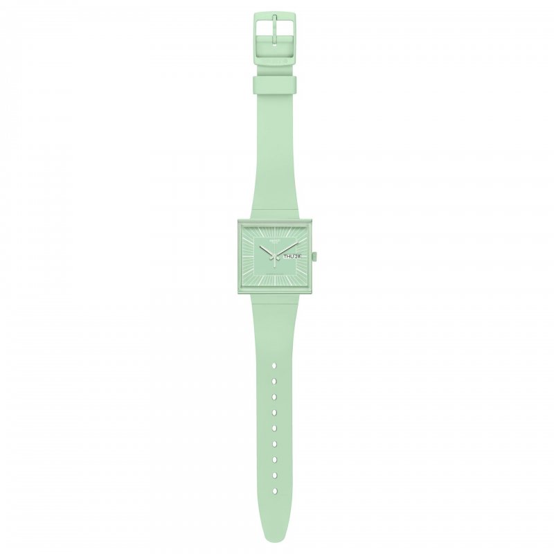 Swatch - What If...Mint? - Quadrante Verde - Bioceramic