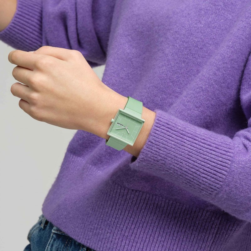 Swatch - What If...Mint? - Quadrante Verde - Bioceramic