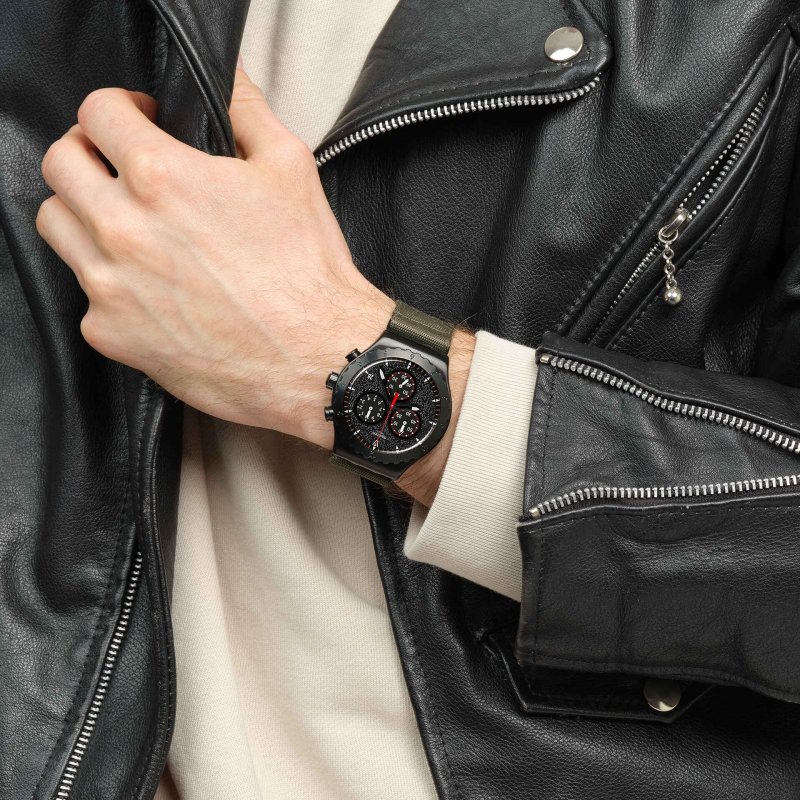 Swatch - By The Bonfire - Cronografo - Acciaio