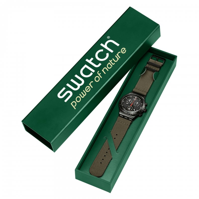 Swatch - By The Bonfire - Cronografo - Acciaio