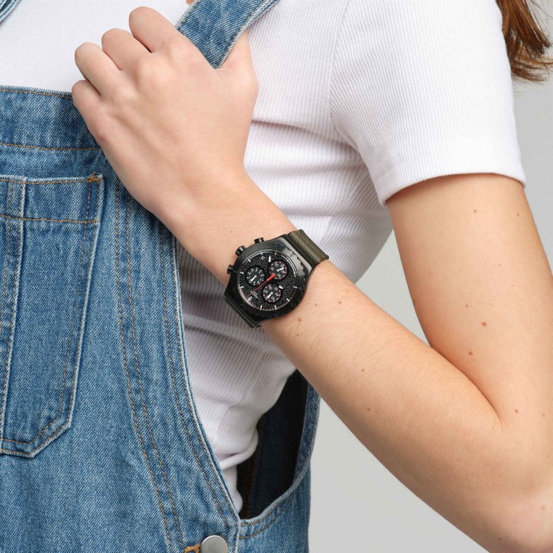 Swatch - By The Bonfire - Cronografo - Acciaio