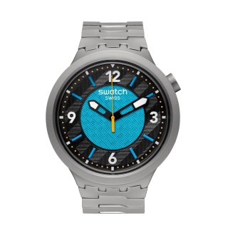 Swatch - Frostbloom - Acciaio Inossidabile - Nero/Blu