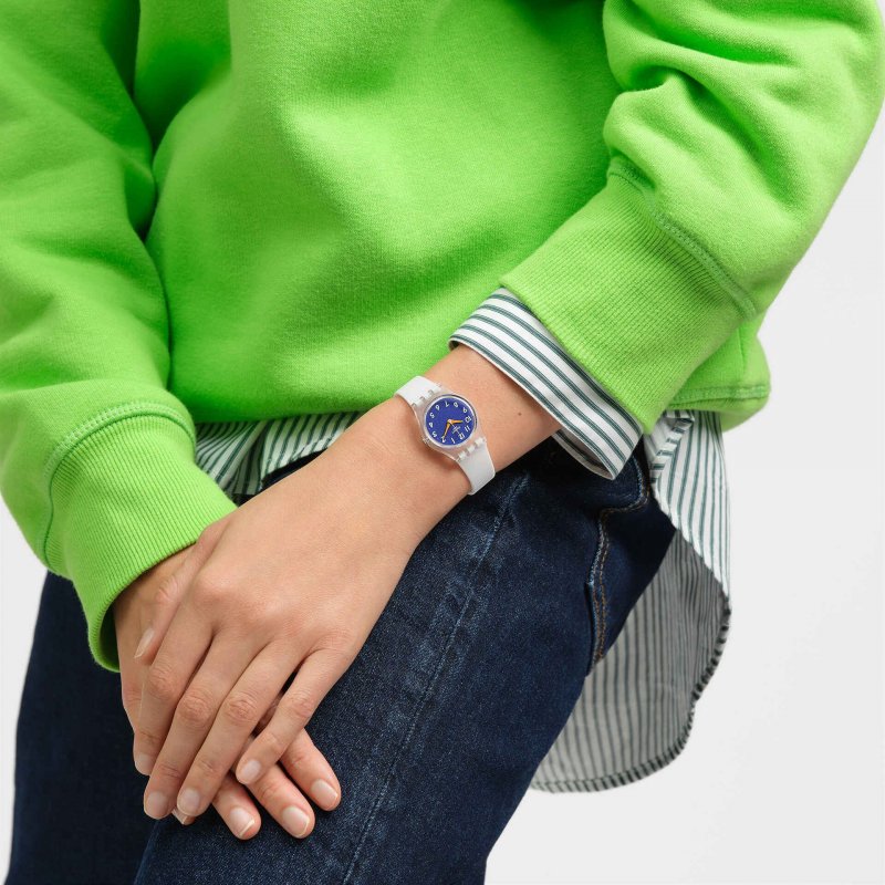 Swatch - The Gold Within You - Quadrante Blu - Silicone
