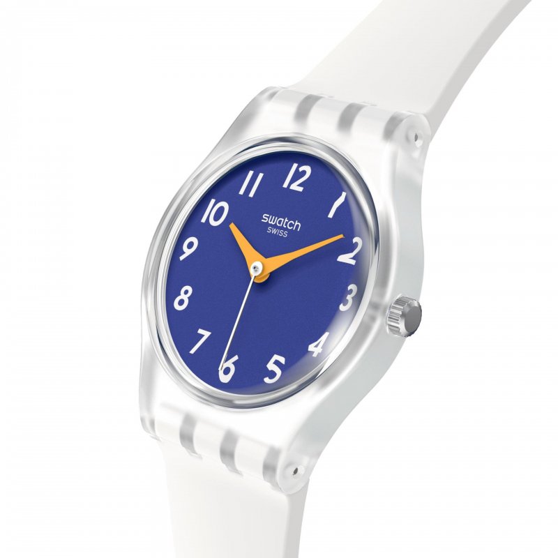 Swatch - The Gold Within You - Quadrante Blu - Silicone