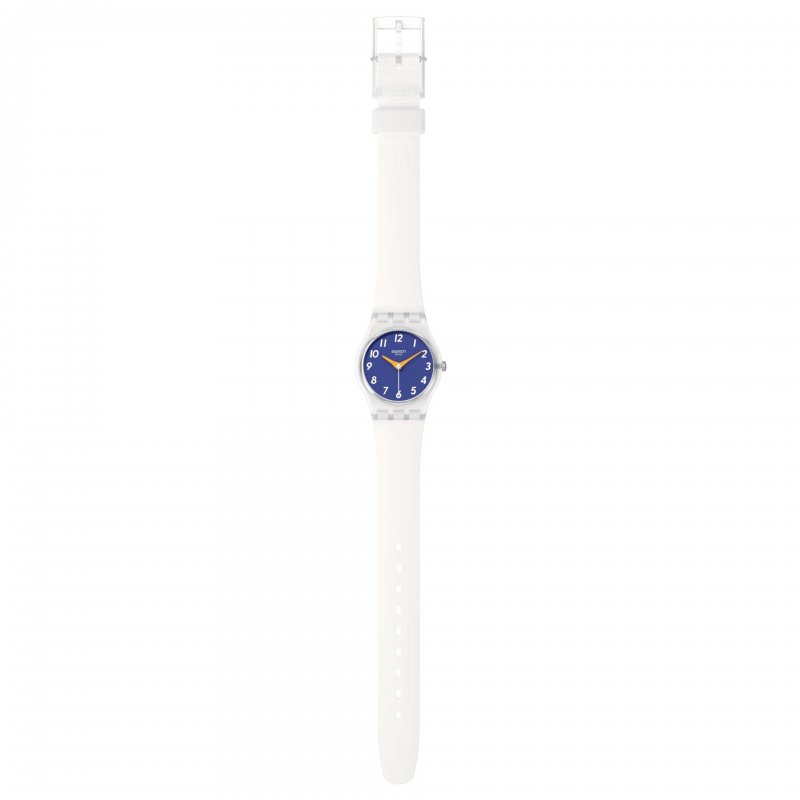 Swatch - The Gold Within You - Quadrante Blu - Silicone