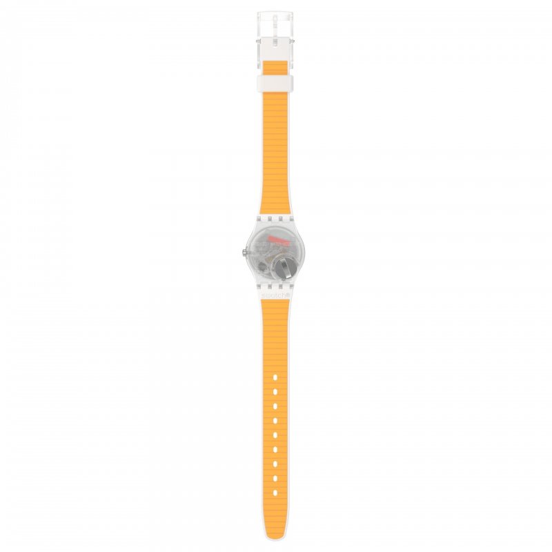Swatch - The Gold Within You - Quadrante Blu - Silicone
