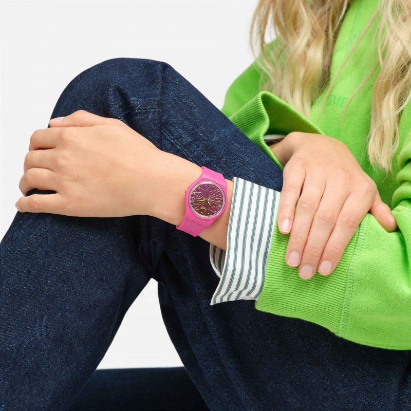Swatch - Fantastic Fuchsia - Rosa Neon - Originals