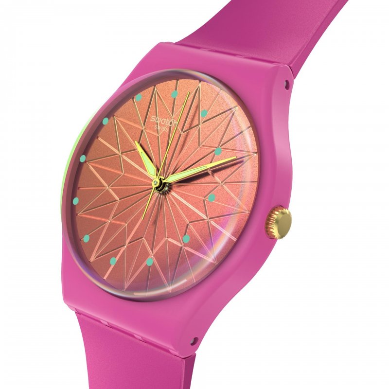 Swatch - Fantastic Fuchsia - Rosa Neon - Originals