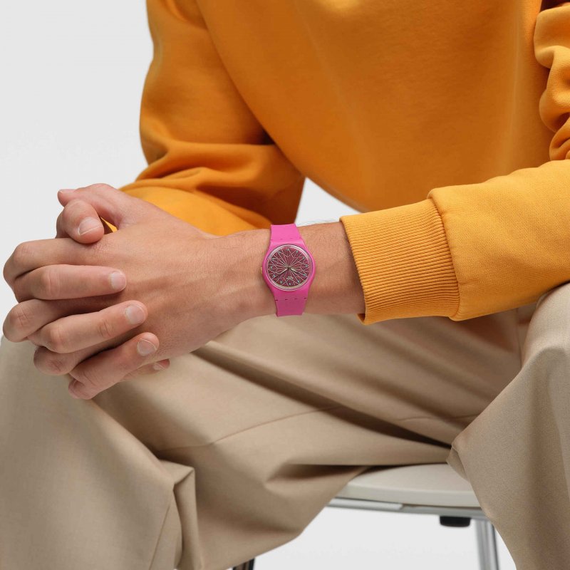 Swatch - Fantastic Fuchsia - Rosa Neon - Originals