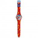 Swatch - Wondrous Winter Wonderland - Collezione Simpsons - Rosso