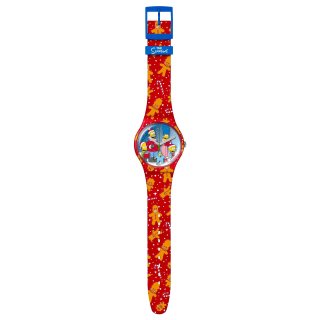 Swatch - Wondrous Winter Wonderland - Collezione Simpsons - Rosso