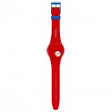 Swatch - Wondrous Winter Wonderland - Collezione Simpsons - Rosso