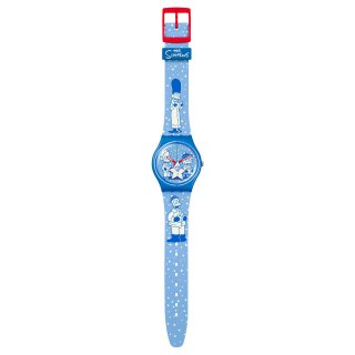 Swatch - Tidings Of Joy - Collezione The Simpsons - Blu