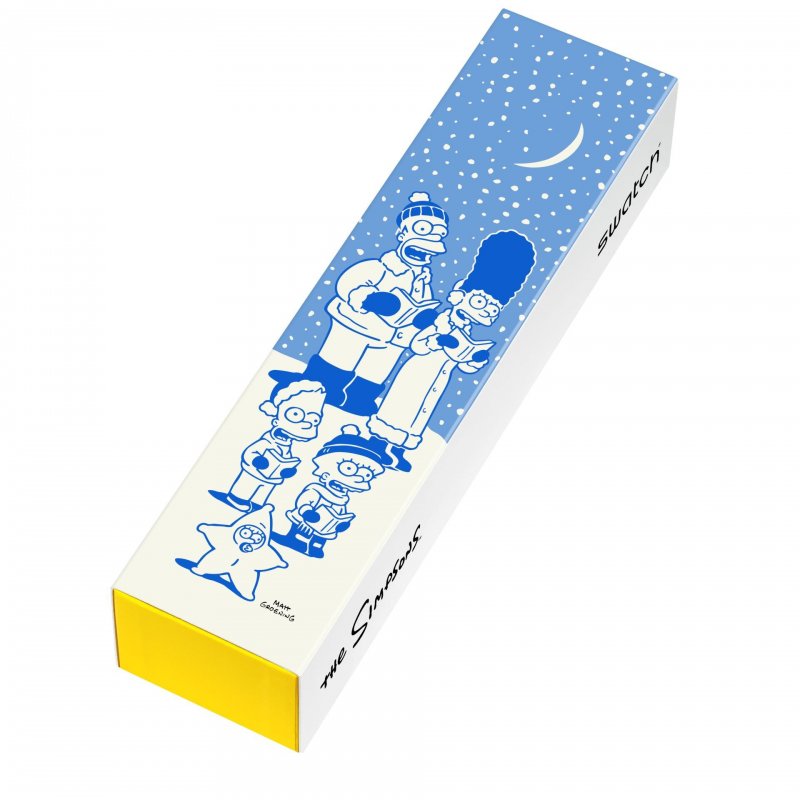 Swatch - Tidings Of Joy - Collezione The Simpsons - Blu