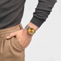 Swatch - Amber Sheen - Quadrante Ambrato - Acciaio