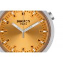 Swatch - Amber Sheen - Quadrante Ambrato - Acciaio