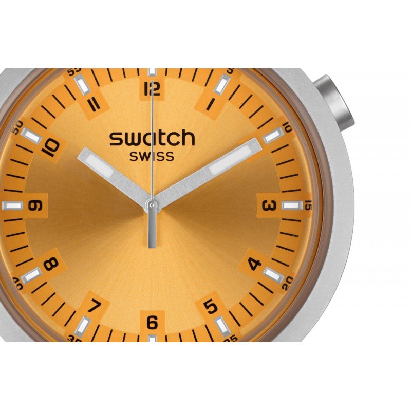 Swatch - Amber Sheen - Quadrante Ambrato - Acciaio