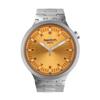 Swatch - Amber Sheen - Quadrante Ambrato - Acciaio