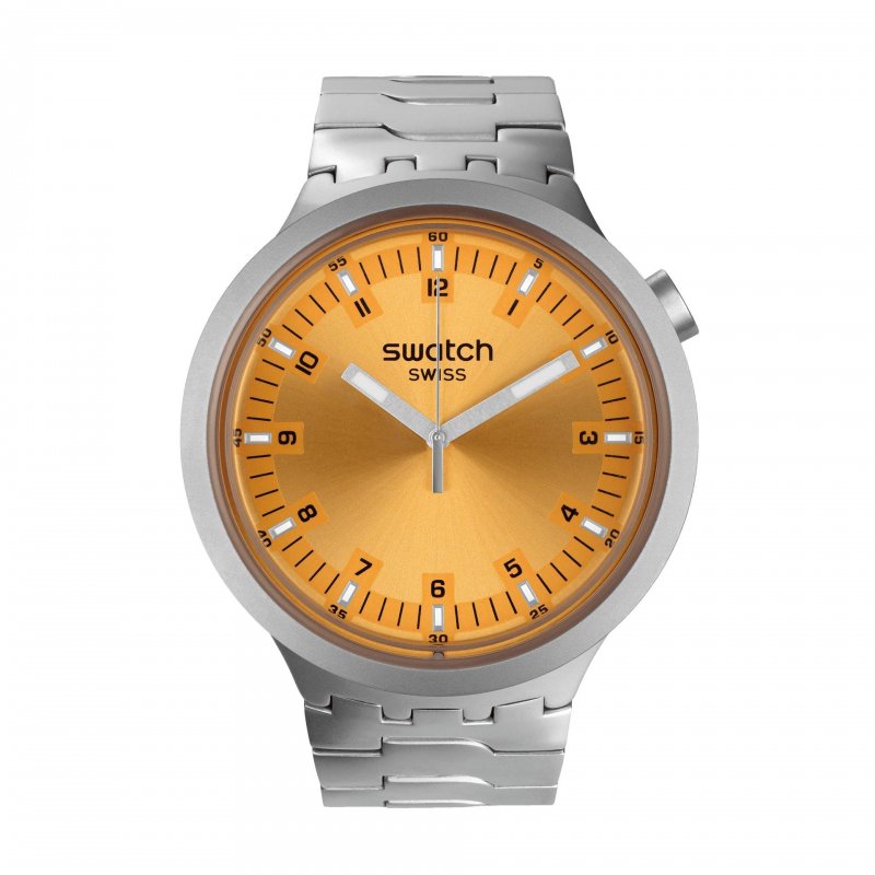 Swatch - Amber Sheen - Quadrante Ambrato - Acciaio