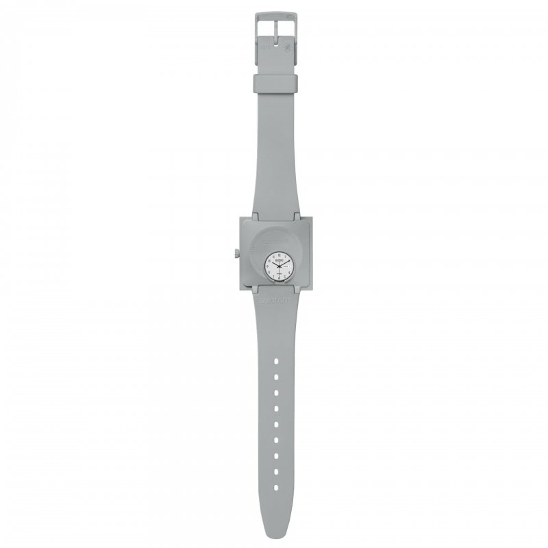 Swatch - What If…Gray? - Quadrante Bianco - Bioceramic