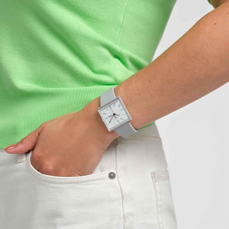 Swatch - What If…Gray? - Quadrante Bianco - Bioceramic