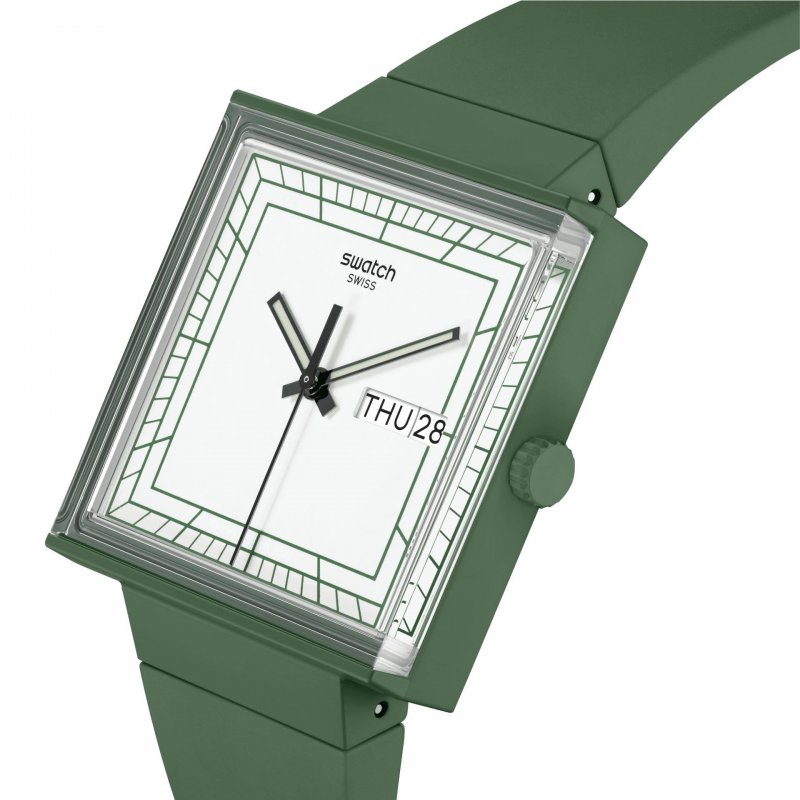 Swatch - What If…Green? - Quadrante Verde - Bioceramic