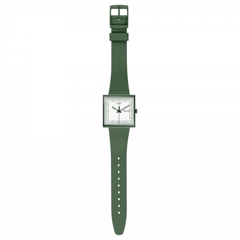 Swatch - What If…Green? - Quadrante Verde - Bioceramic