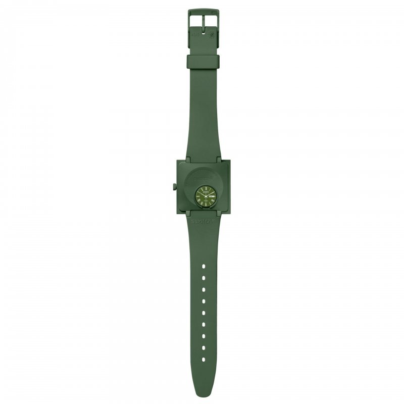 Swatch - What If…Green? - Quadrante Verde - Bioceramic