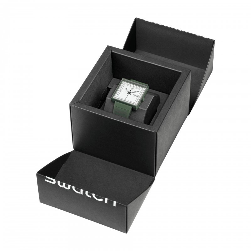 Swatch - What If…Green? - Quadrante Verde - Bioceramic