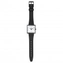 Swatch - What If…Black? - Quadrato - Nero