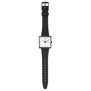 Swatch - What If…Black? - Quadrato - Nero
