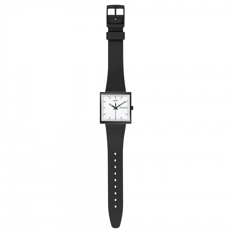 Swatch - What If…Black? - Quadrato - Nero