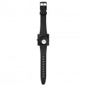 Swatch - What If…Black? - Quadrato - Nero