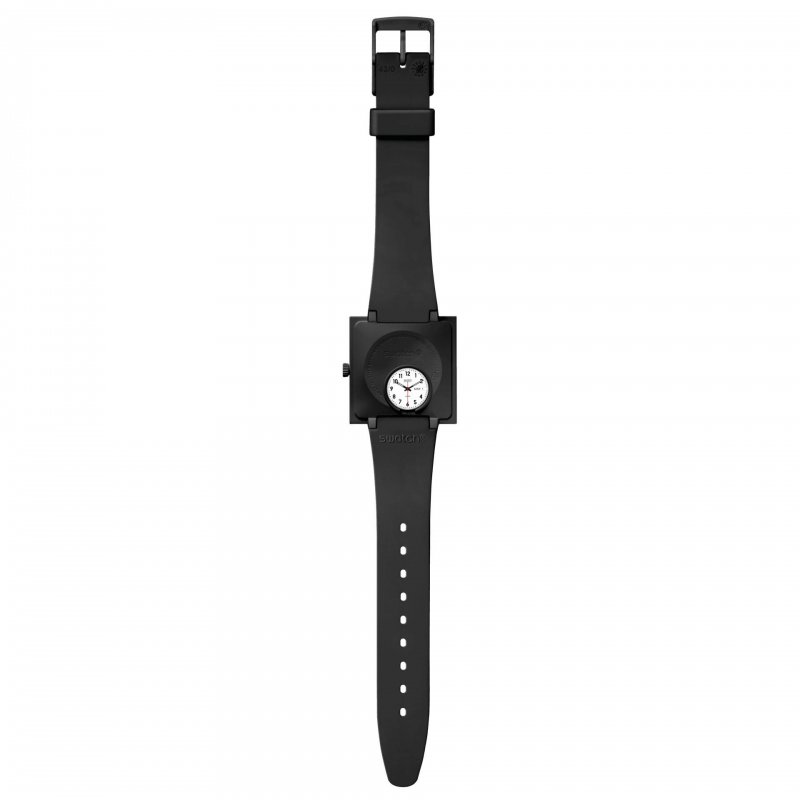 Swatch - What If…Black? - Quadrato - Nero