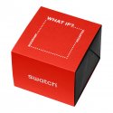 Swatch - What If…Black? - Quadrato - Nero