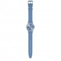 Swatch - Denim Blue - Quadrante Blu - Silicone