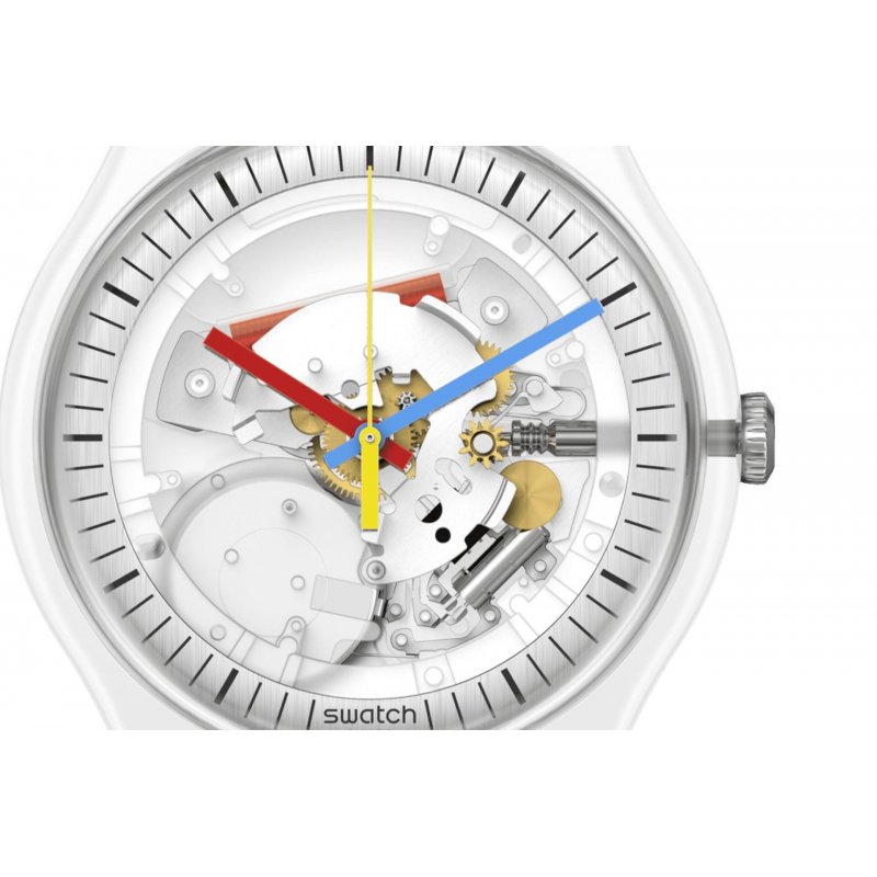 Swatch - Clearly New Gent - Trasparente - Orologio