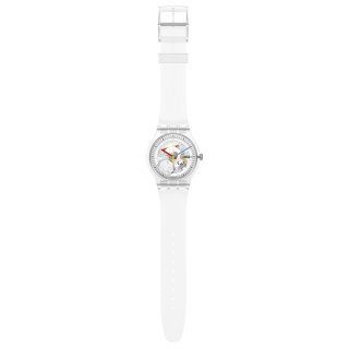 Swatch - Clearly New Gent - Trasparente - Orologio