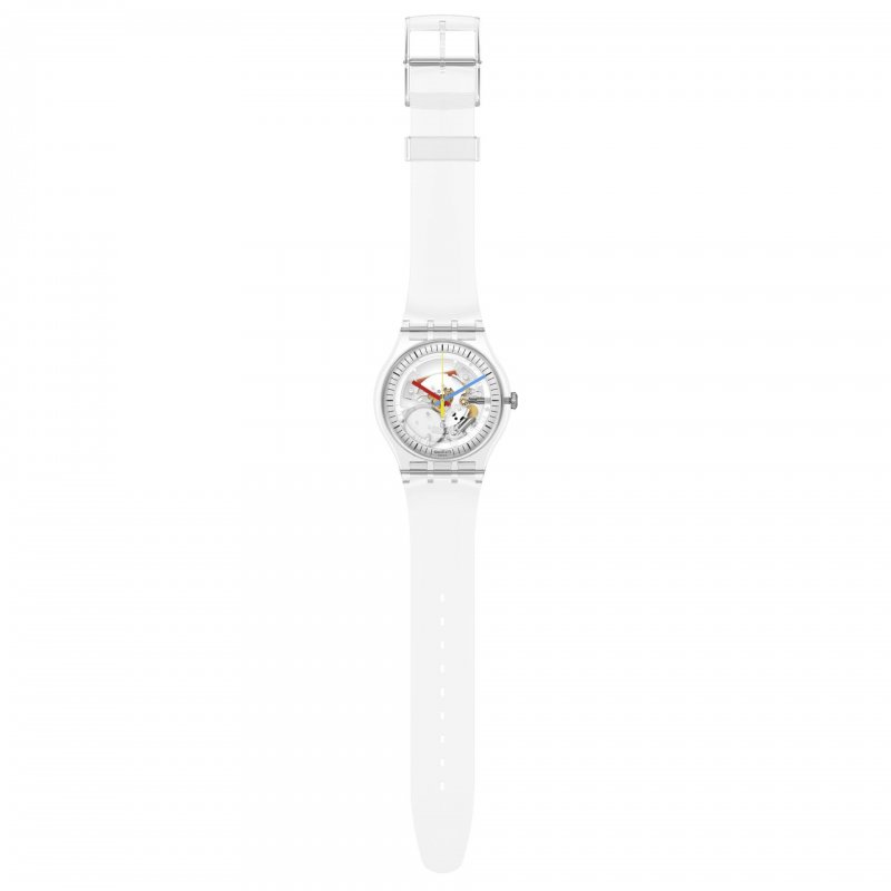 Swatch - Clearly New Gent - Trasparente - Orologio