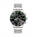 Swatch - Dark Green Irony - Cronografo - Acciaio