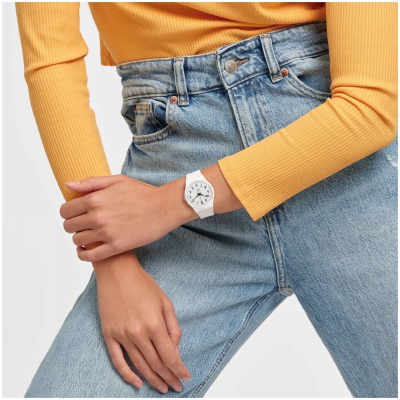 Swatch - Just White Soft - Bianco - Minimalista