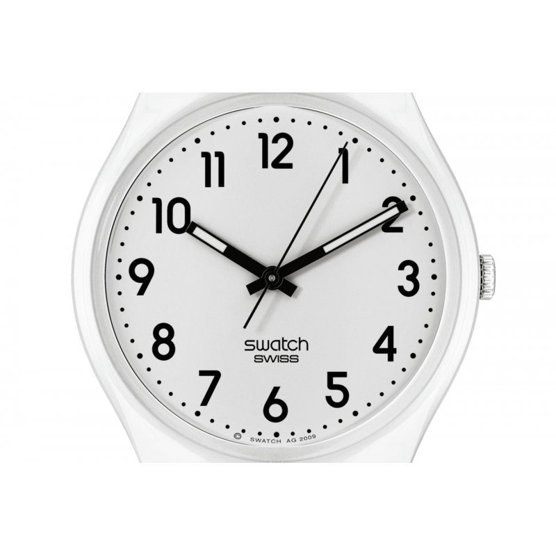 Swatch - Just White Soft - Bianco - Minimalista