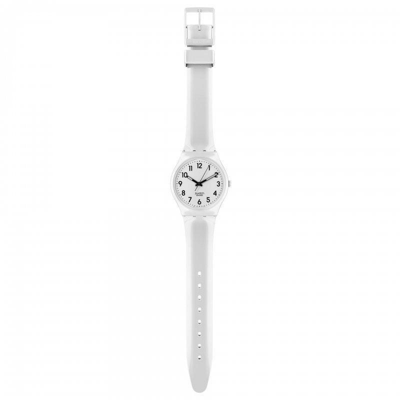 Swatch - Just White Soft - Bianco - Minimalista