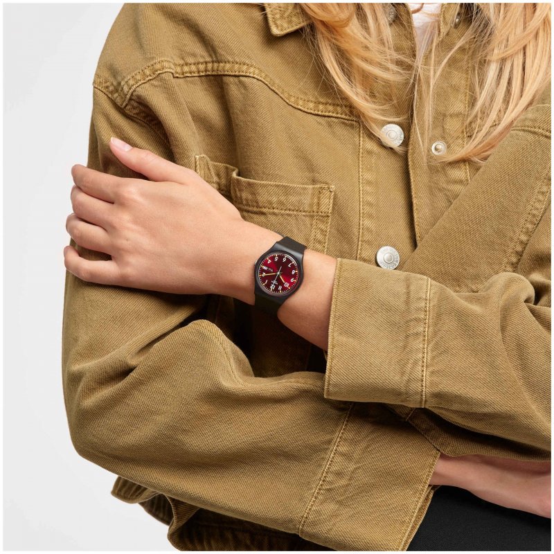 Swatch - Sir Red Modell - Quadrante Rosso - Classic