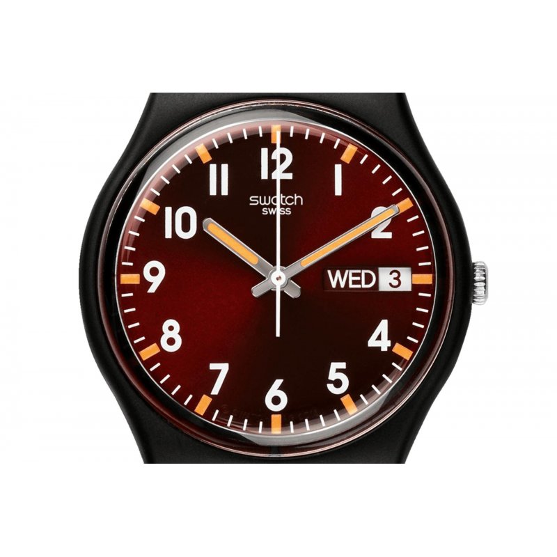 Swatch - Sir Red Modell - Quadrante Rosso - Classic
