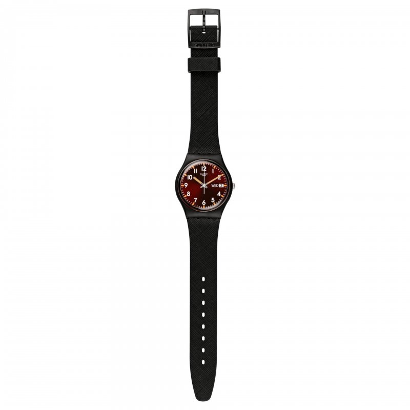 Swatch - Sir Red Modell - Quadrante Rosso - Classic