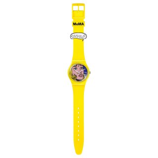 Swatch - Reverie By Roy Lichtenstein - Arte - Giallo