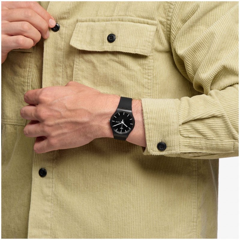 Swatch - Mono Black - Nero - Biosourced