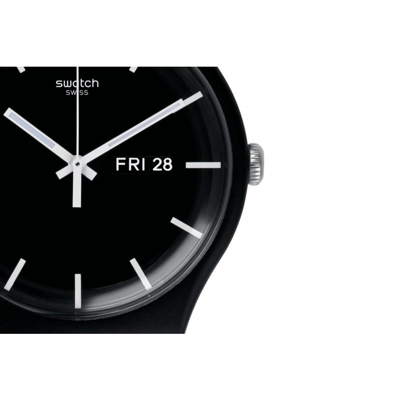 Swatch - Mono Black - Nero - Biosourced